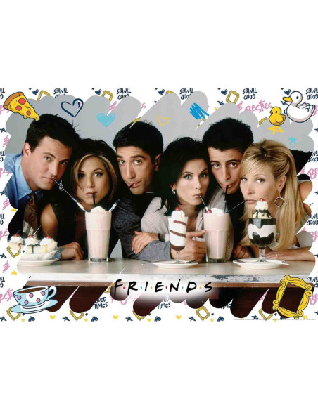 Puzzle Friends, 500 Piese,RVSPA16932