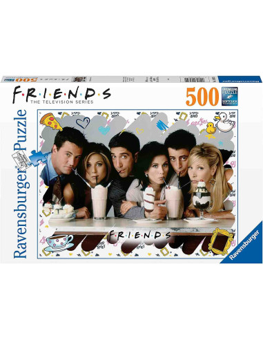 Puzzle Friends, 500 Piese,RVSPA16932