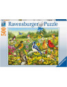 Puzzle Pasarele Colorate, 500 Piese,RVSPA16988