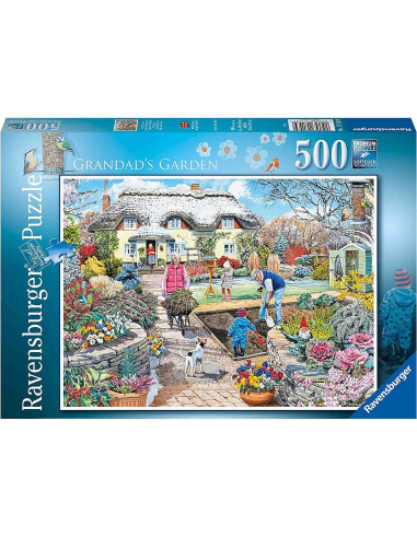 Puzzle Gradina Bunicului, 500 Piese,RVSPA17143