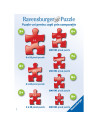 Puzzle Zebre La Apa, 500 Piese,RVSPA17376