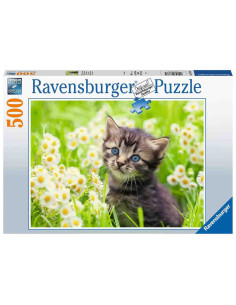 Puzzle Pisicuta Pe Camp, 500 Piese,RVSPA17378 2