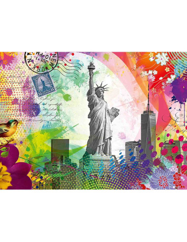 Puzzle Carte Postala New York, 500 Piese,RVSPA17379