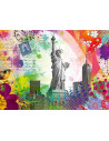 Puzzle Carte Postala New York, 500 Piese,RVSPA17379