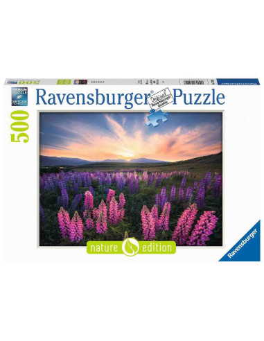 Puzzle Camp Cu Lupin, 500 Piese,RVSPA17492