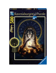 Puzzle Leu, 500 Piese Starline,RVSPA16992 2