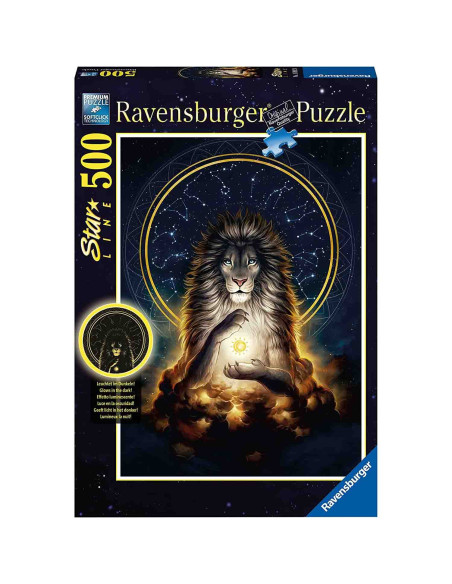 Puzzle Leu, 500 Piese Starline,RVSPA16992
