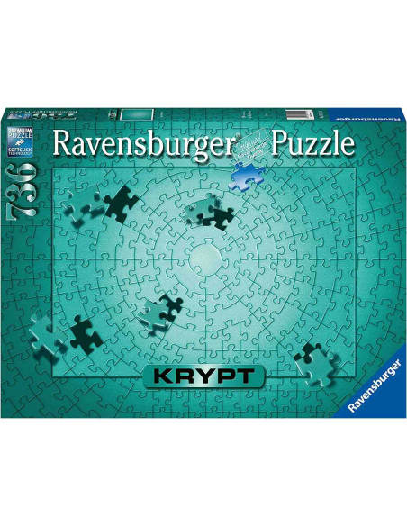 Puzzle Krypt Metalic, 736 Piese,RVSPA17151