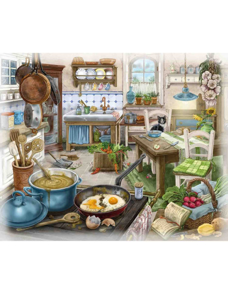 Puzzle Exit Bucatarie, 99 Piese,RVSPA16877