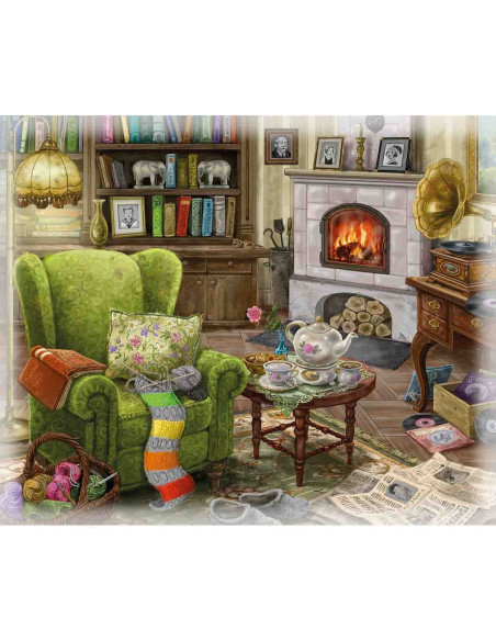 Puzzle Exit Sufragerie, 99 Piese,RVSPA16878