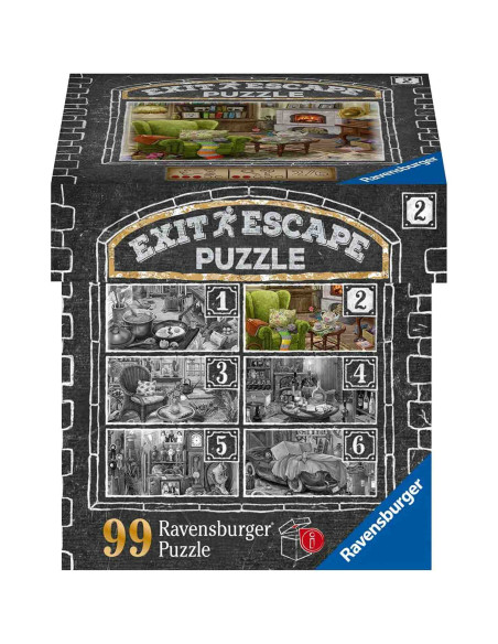 Puzzle Exit Sufragerie, 99 Piese,RVSPA16878