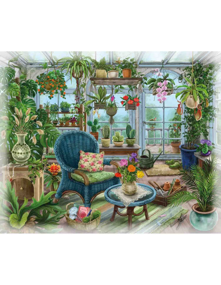 Puzzle Exit Sera Cu Flori, 99 Piese,RVSPA16879