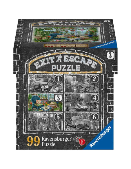 Puzzle Exit Sera Cu Flori, 99 Piese,RVSPA16879