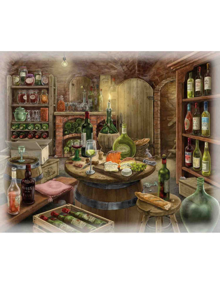 Puzzle Exit Pivnita Cu Vinuri, 99 Piese,RVSPA16880