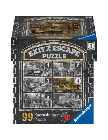 Puzzle Exit Pivnita Cu Vinuri, 99 Piese,RVSPA16880