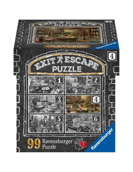 Puzzle Exit Pivnita Cu Vinuri, 99 Piese,RVSPA16880