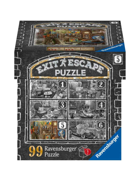 Puzzle Exit Pod, 99 Piese,RVSPA16881