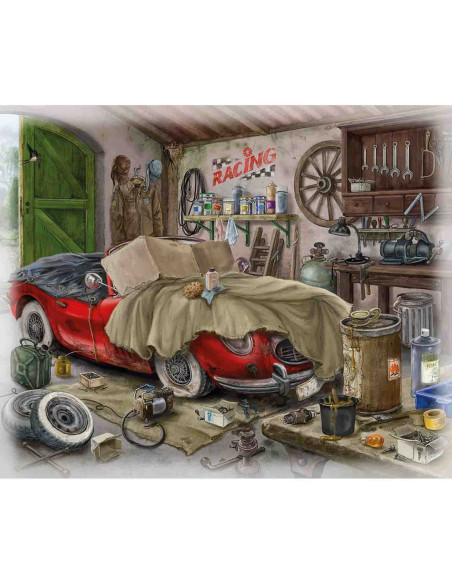 Puzzle Exit Garaj, 99 Piese,RVSPA16882