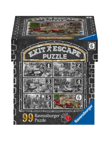 Puzzle Exit Garaj, 99 Piese,RVSPA16882
