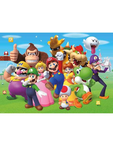 Puzzle Super Mario, 1000 Piese,RVSPA14970
