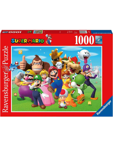 Puzzle Super Mario, 1000 Piese,RVSPA14970