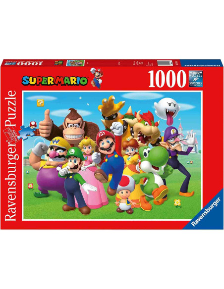 Puzzle Super Mario, 1000 Piese,RVSPA14970