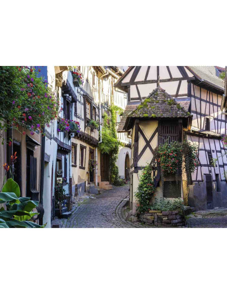 Puzzle Eguisheim Alsace, 1000 Piese,RVSPA15257