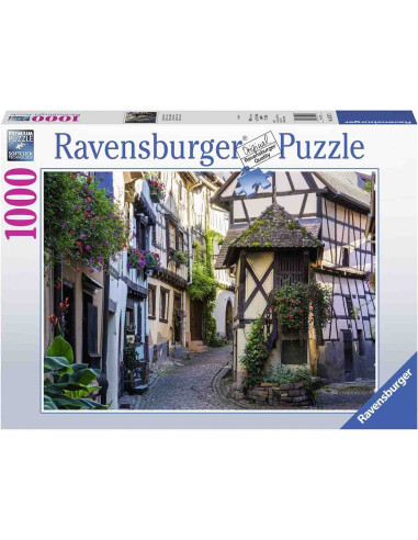 Puzzle Eguisheim Alsace, 1000 Piese,RVSPA15257