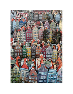 Puzzle Gdansk Polonia, 1000 Piese,RVSPA16726