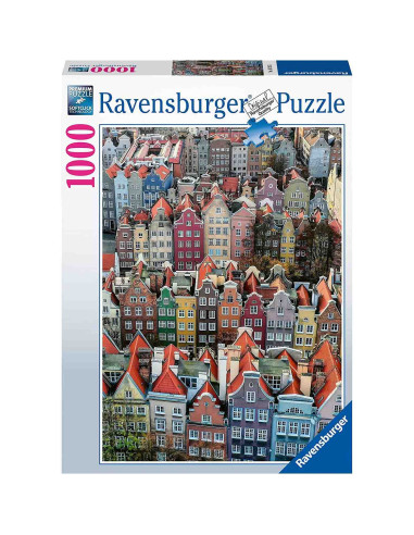 Puzzle Gdansk Polonia, 1000 Piese,RVSPA16726