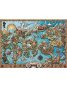 Puzzle Atlantida, 1000 Piese,RVSPA16728