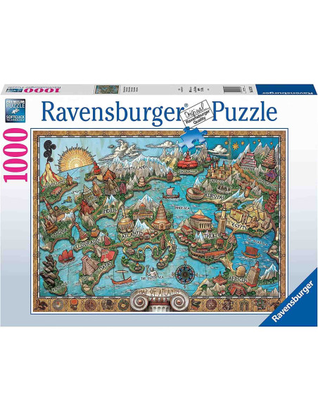 Puzzle Atlantida, 1000 Piese,RVSPA16728