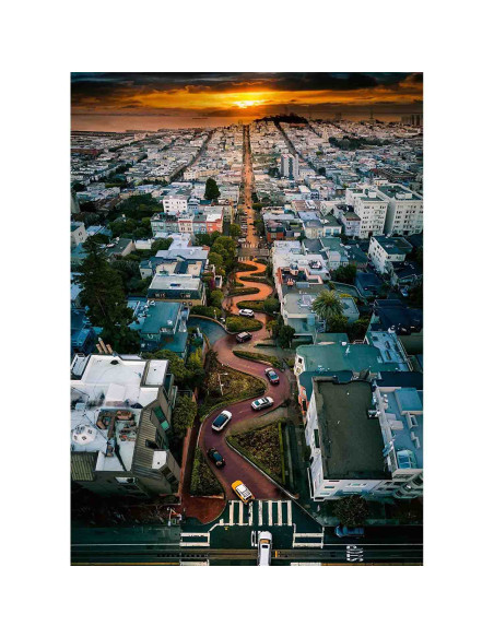 Puzzle San Francisco California, 1000 Piese,RVSPA16732
