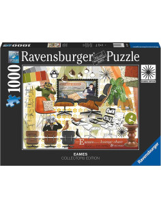 Puzzle Eames Design Clasic, 1000 Piese,RVSPA16899 2