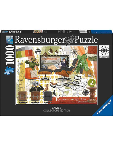 Puzzle Eames Design Clasic, 1000 Piese,RVSPA16899