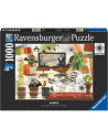 Puzzle Eames Design Clasic, 1000 Piese,RVSPA16899