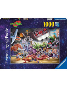 Puzzle Space Jam, 1000 Piese,RVSPA16923 2