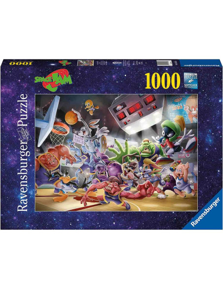 Puzzle Space Jam, 1000 Piese,RVSPA16923