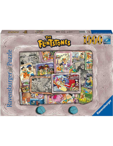 Puzzle Familia Flinstones, 1000 Piese,RVSPA16924
