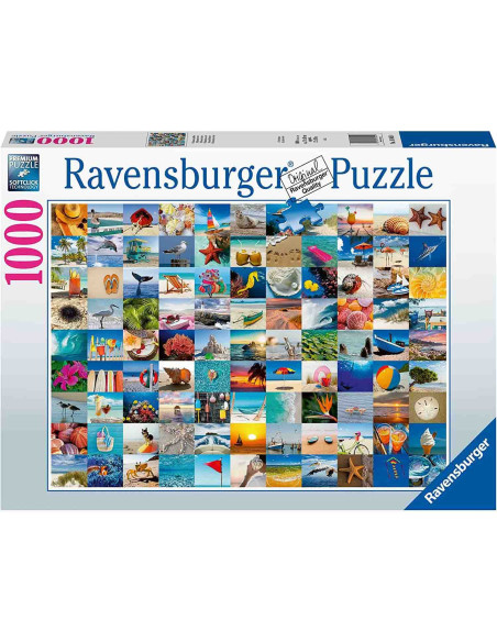 Puzzle 99 De Clipe Petrecute La Mare, 1000 Piese,RVSPA16945