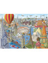 Puzzle Ocolul Pamantului In 80 De Zile, 1000 Piese,RVSPA16961