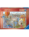 Puzzle Ocolul Pamantului In 80 De Zile, 1000 Piese,RVSPA16961