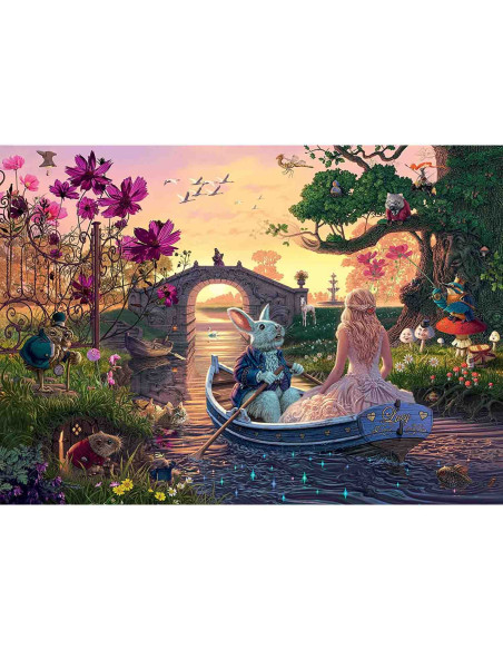 Puzzle Taramul Fanteziei, 1000 Piese,RVSPA16962