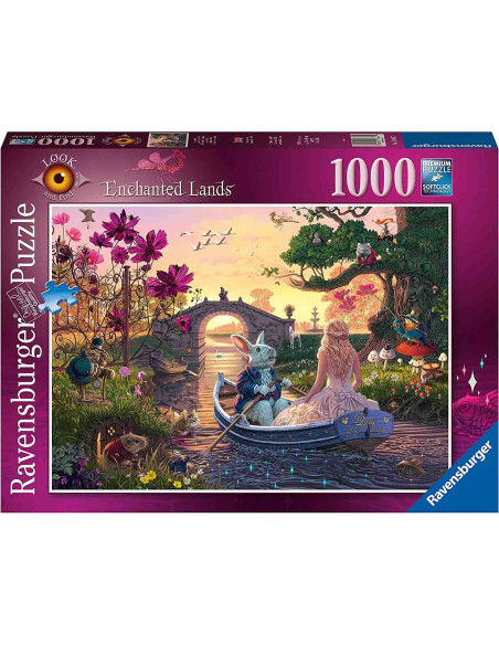 Puzzle Taramul Fanteziei, 1000 Piese,RVSPA16962