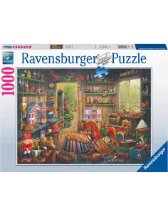 Puzzle Incapere Cu Jucarii, 1000 Piese,RVSPA17084 2