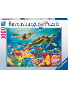 Puzzle Lumea Subacvatica, 1000 Piese,RVSPA17085 2
