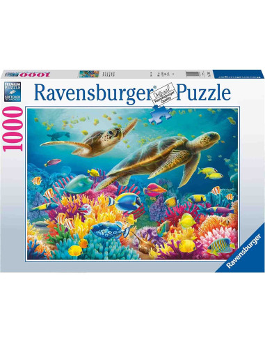 Puzzle Lumea Subacvatica, 1000 Piese,RVSPA17085