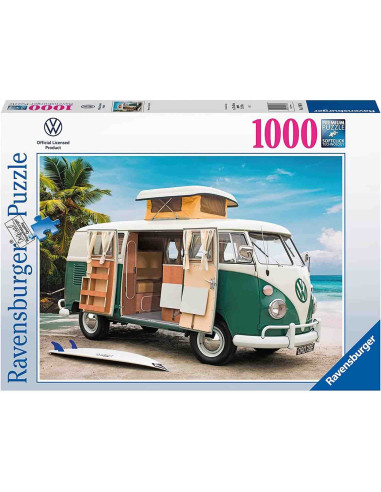Puzzle Duba Volkswagen T1, 1000 Piese,RVSPA17087