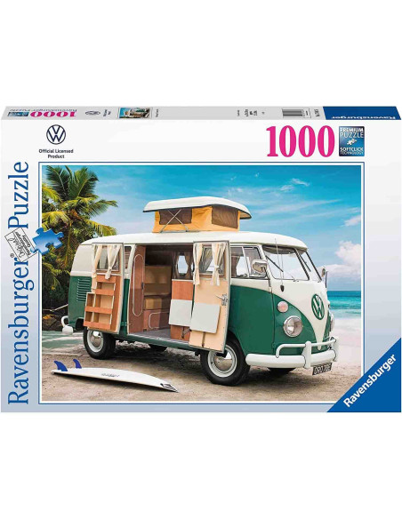 Puzzle Duba Volkswagen T1, 1000 Piese,RVSPA17087