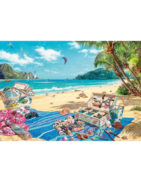 Puzzle Colectionarul De Scoici, 1000 Piese,RVSPA17321